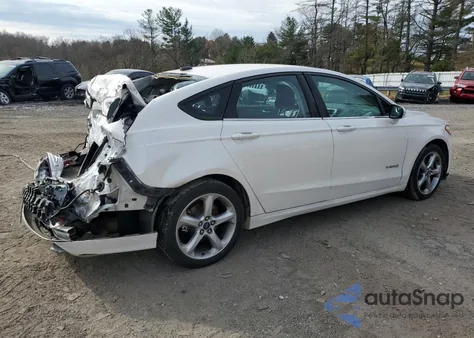 2013 Ford Fusion Se Hybrid z USA, uszkodzony, nr VIN 3FA6P0LU2DR181909